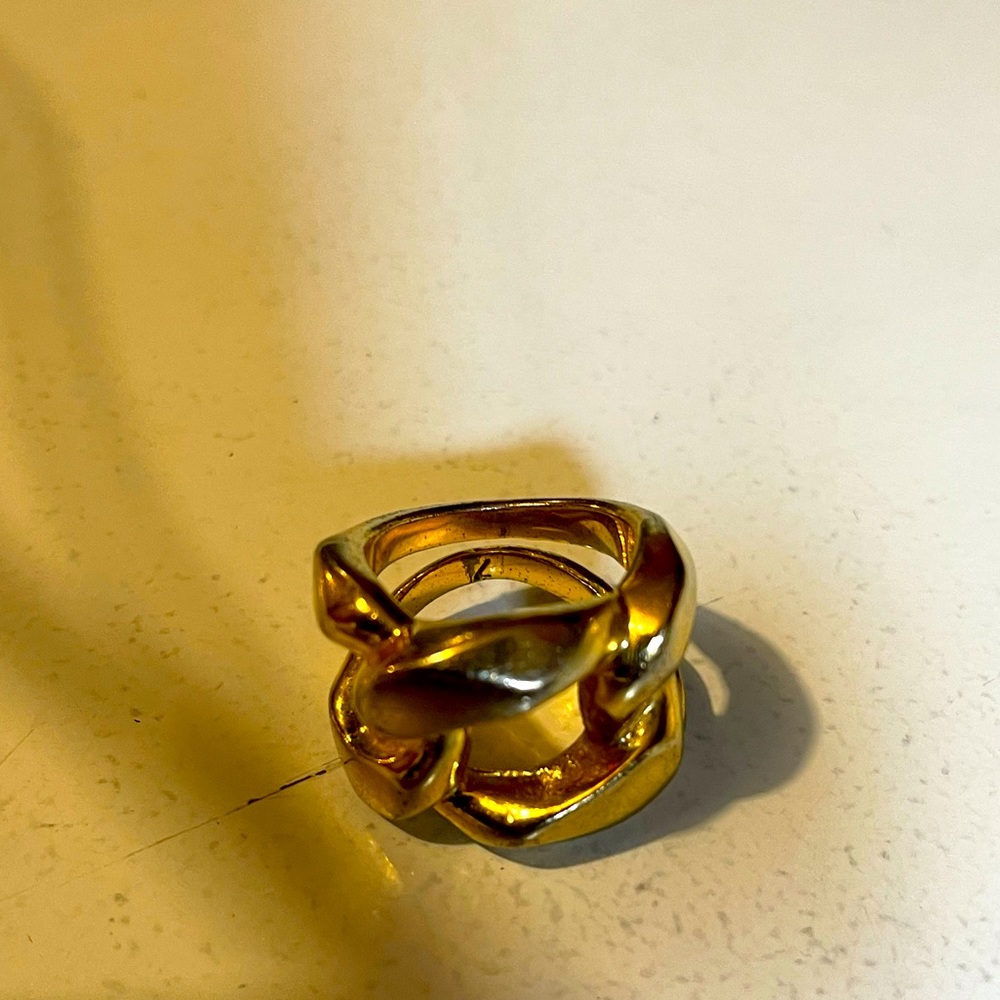 Michael Kors Goldtone Ring